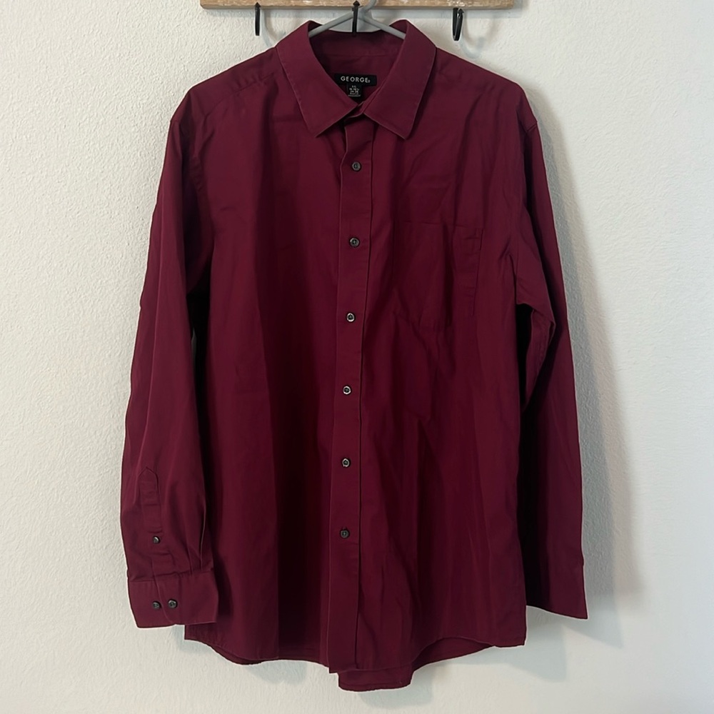 MENS George Button Up
